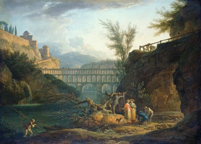 Mediodía, 1760 de Claude Joseph Vernet